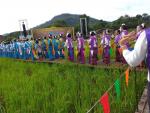 งานประเพณ๊ตักรบาตรเทโวโรหณะ มหัศจรรย์ข้าวต้มลูกโยนจังหวัดสระบุรี ประจำปี 2563